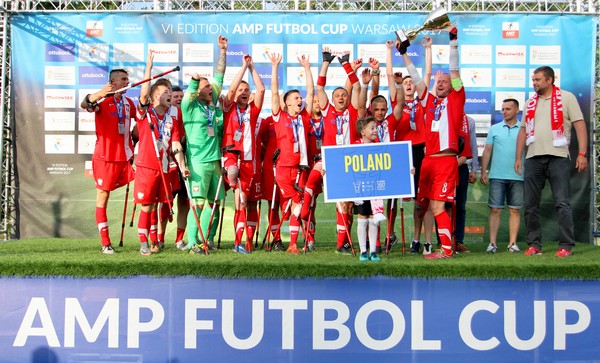 Amp Futbol Cup 2017 fot. Bartłomiej Budny