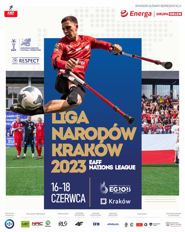 Liga Narodów Amp Futbol Kraków 2021