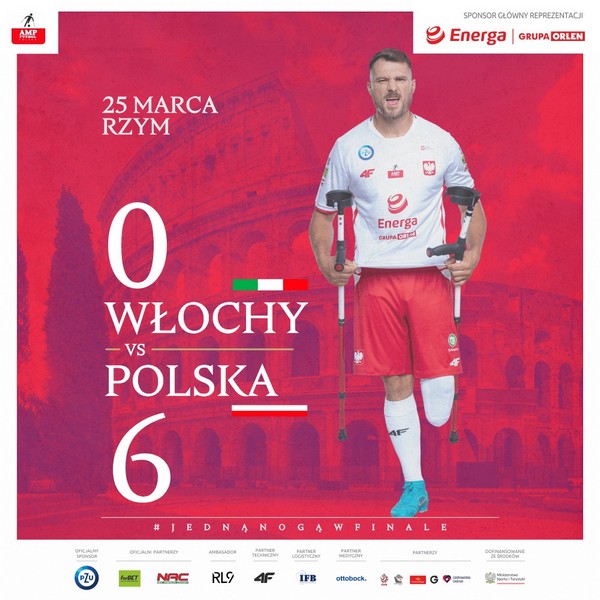 Polska Włochy debiut selekconera (1)