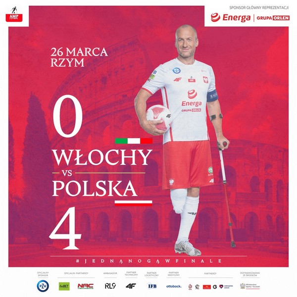 Polska Włochy debiut selekconera (2)
