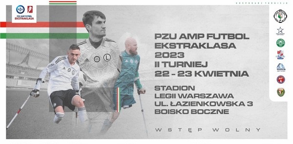 Amp Futbol Ekstraklasa Warszawa 2023