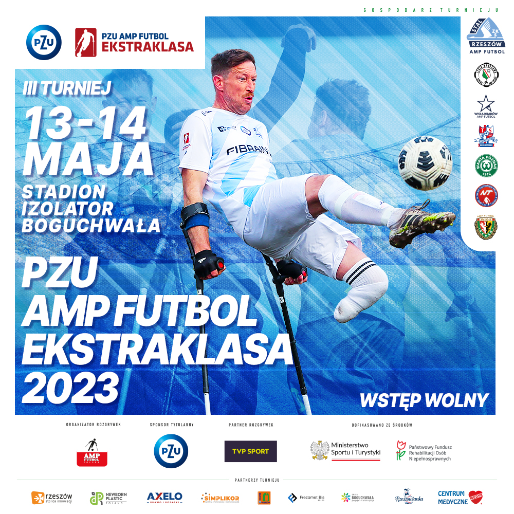 PZU Amp Futbol Ekstraklasa Rzeszów 2023