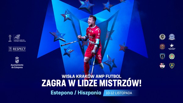 Wisła Kraków w Lidze Mistrzów Amp Futbol (2)