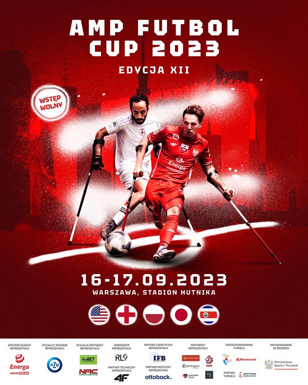 Amp Futbol Cup 2023