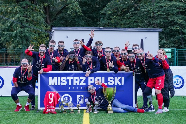 VI Turniej Amp Futbol w Bielsku-Białej 