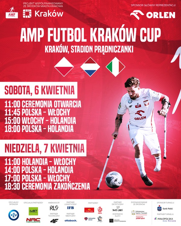 Amp Futbol Kraków Cup 