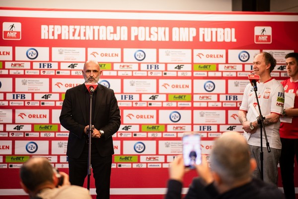 Konferencja Amp Futbol Polska na PGE Narodowym 