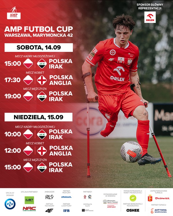 Amp Futbol Cup 2024