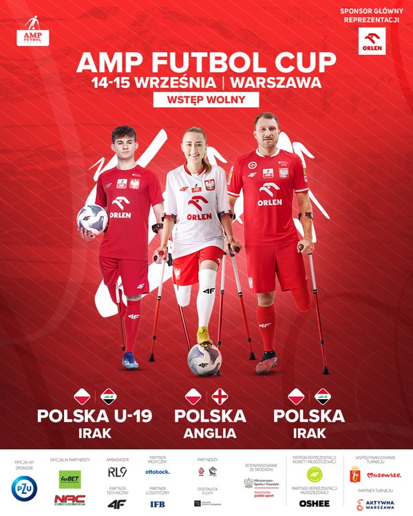 Amp Futbol Cup 2024