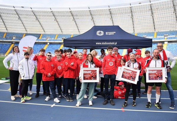 Biegam z czystą przyjemnością dla Futbolowej Bandy (1)
