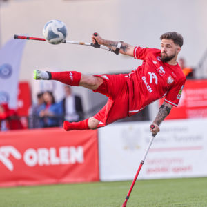 SFD nowym partnerem Reprezentacji Polski w ampfutbolu