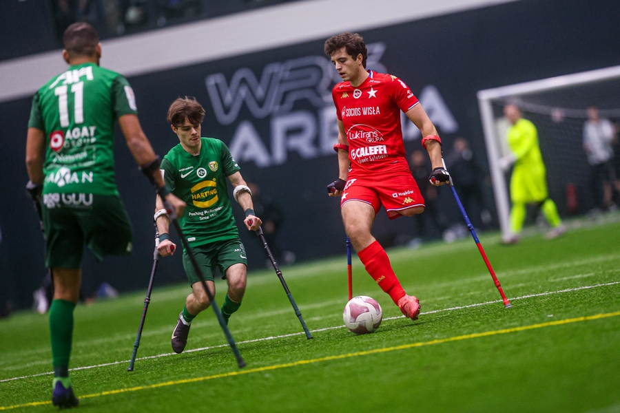 Wisła z Pucharem Polski