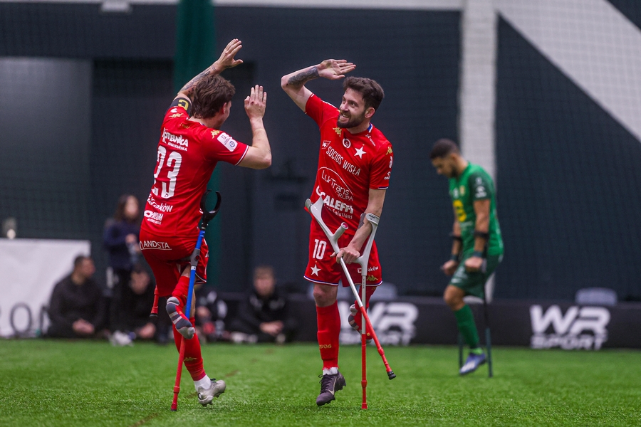 Wisła z Pucharem Polski