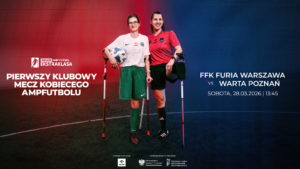 Pierwsze w Europie klubowe mecze ampfutbolu kobiet odbędą się w Polsce