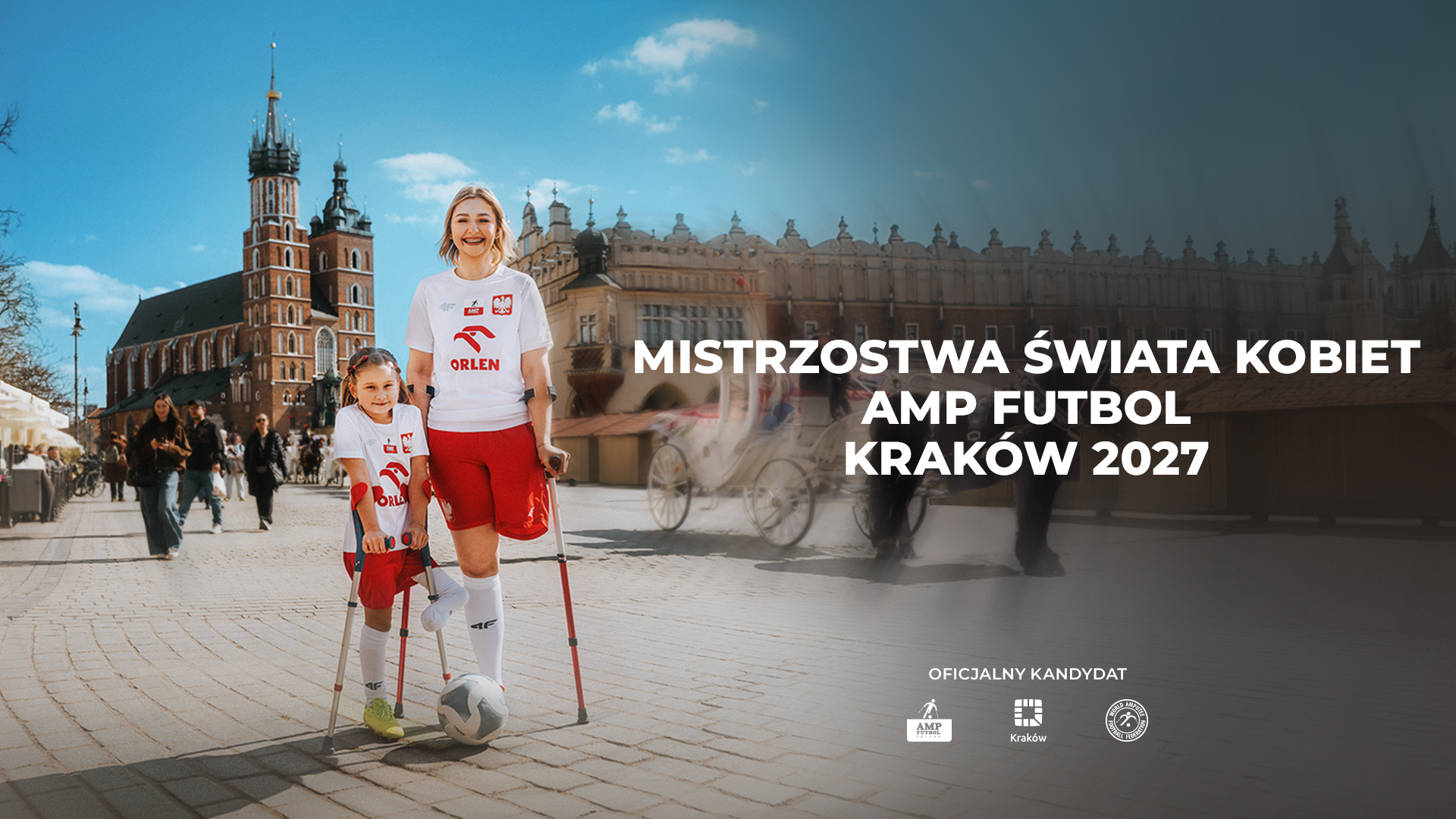 Kraków kandydatem na gospodarza Mistrzostw Świata Kobiet Amp Futbol 2027